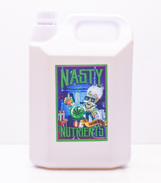 nasty nutrient grow B